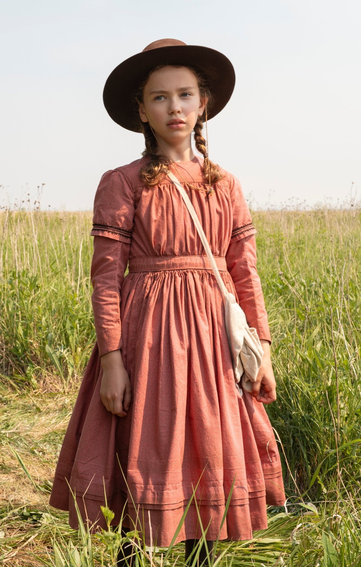 little house on the prairie dress Barbie / Pilgrim / Colonial /Old Western Clothes and wide ruffle A Look At The Pioneer